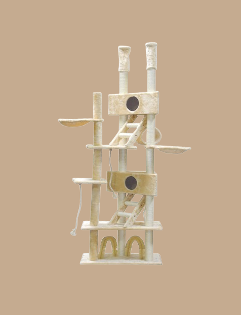 106" Cat Tree Condo Furniture